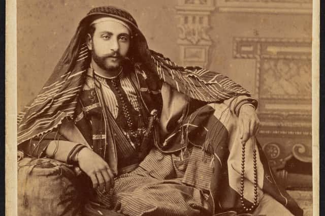 Selim Hishmeh, from Jerusalem, who helped find Livingstone in 1871 and who moved to Lanark following the death of the explorer. PIC: David Livingstone Trust.