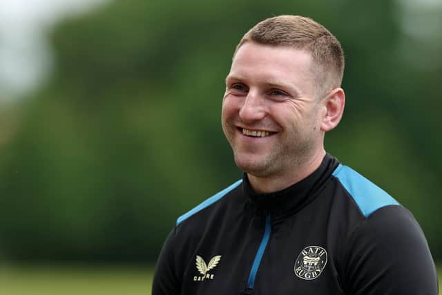 Finn Russell will play at 10 in the Gallagher Premiership final.