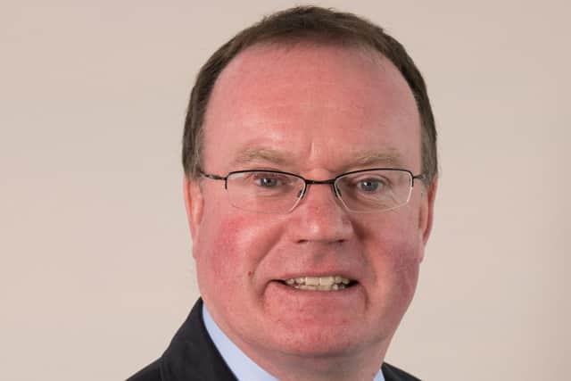 Colin Dempster, EY’s head of restructuring in Scotland. Picture: contributed.