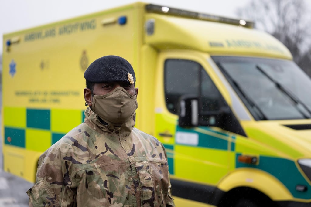 Covid Scotland: Army to drive ambulances from this weekend with taxis set to transport some non-emergency patients Covid Scotland: Army to drive ambulances from this weekend with taxis set to transport some non-emergency patients
