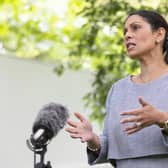 Home Secretary Priti Patel is the stand-out candidate to replace Boris  Johnson as Tory Party leader