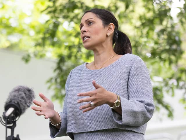 Home Secretary Priti Patel is the stand-out candidate to replace Boris  Johnson as Tory Party leader