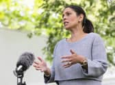 Home Secretary Priti Patel is the stand-out candidate to replace Boris  Johnson as Tory Party leader