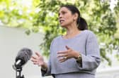 Home Secretary Priti Patel is the stand-out candidate to replace Boris  Johnson as Tory Party leader