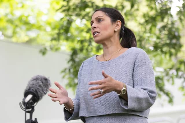 Home Secretary Priti Patel is the stand-out candidate to replace Boris Johnson as Tory Party leader