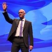 John Swinney's resignation is a sign that the SNP is in trouble (Picture: Andy Buchanan/AFP via Getty Images)