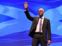 John Swinney's resignation is a sign that the SNP is in trouble (Picture: Andy Buchanan/AFP via Getty Images)
