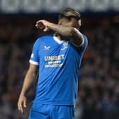 Alfredo Morelos has had an operation on his thigh.