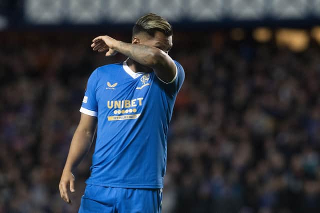 Alfredo Morelos has had an operation on his thigh.