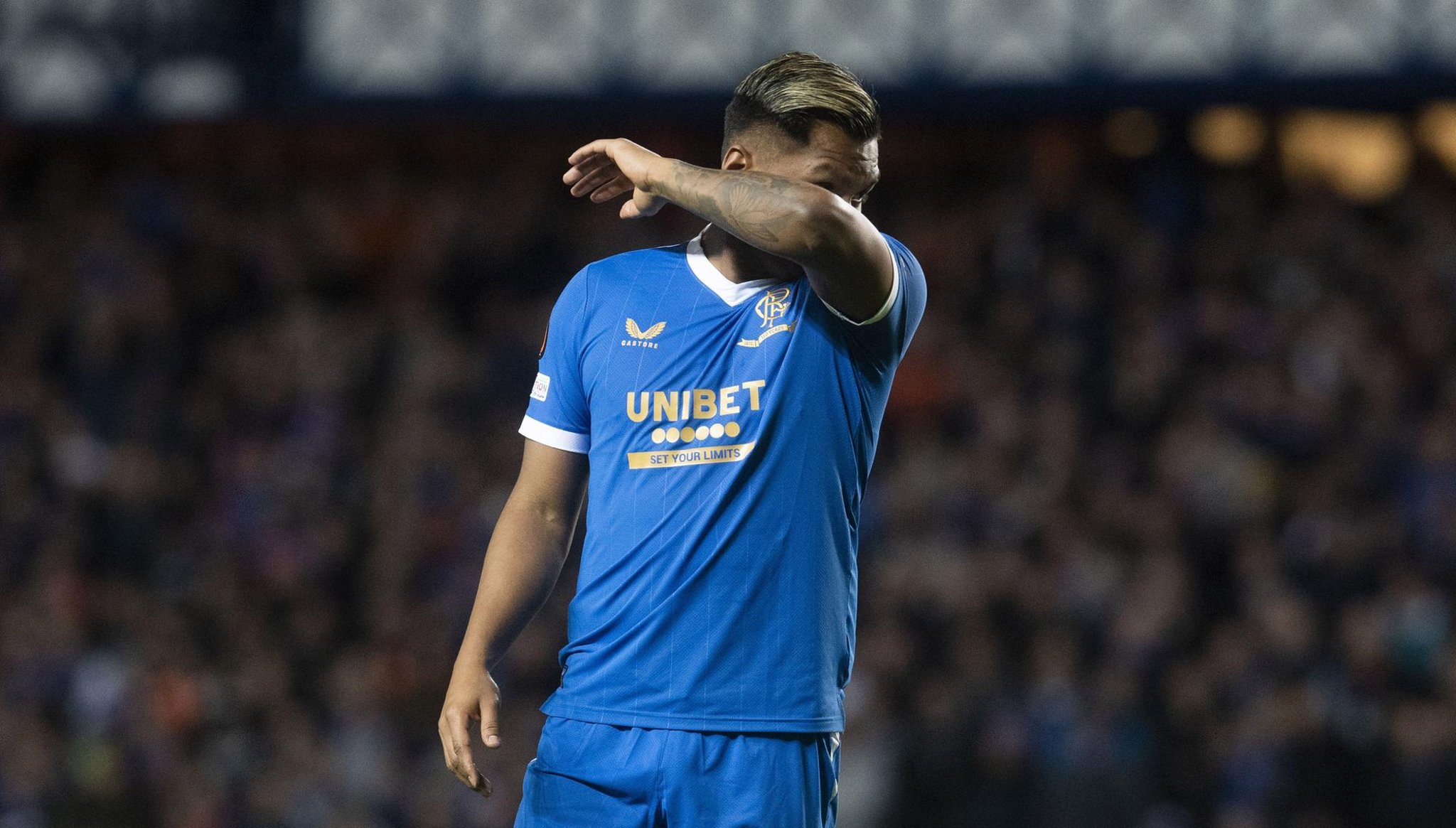 Rangers confirm Alfredo Morelos has had surgery and will be sidelined for several months