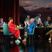 Peter Arnott's play Group Portrait in a Summer Landscape was staged at Pitlochry Festival Theatre and the Royal Lyceum Theatre in Edinburgh earlier this year. Picture: Fraser Band