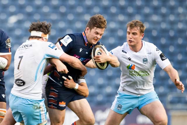 Edinburgh and Glasgow Warriors will play in the new United Rugby Championship next season. Picture: Paul Devlin/SNS