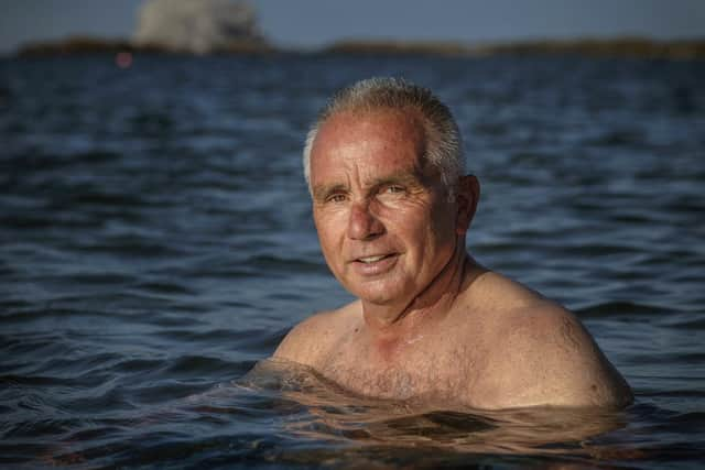 John Colquhoun's perfect place is East Beach, North Berwick