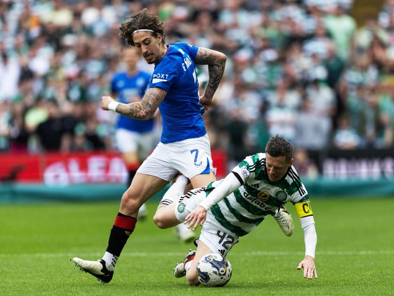 There can be little denying how infuriating the Portuguese can be. Powerful, physical and always involved, he got himself into two very promising positions in the first half, only to fire a shot wide and then miss a presentable header. Played a part in Cyriel Dessers' goal and showed his empathetic side when helping out Alistair Johnston out with cramp. Replaced by Scott Wright. 5