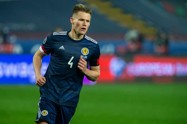 Scott McTominay is in form for Manchester United in midfield (Photo by Nikola Krstic / SNS Group)