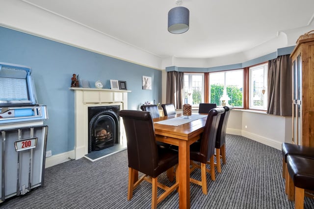 This four bedroom home in Glebe Park Avenue is on sale for £1.185m. It is listed by Fine and Country.