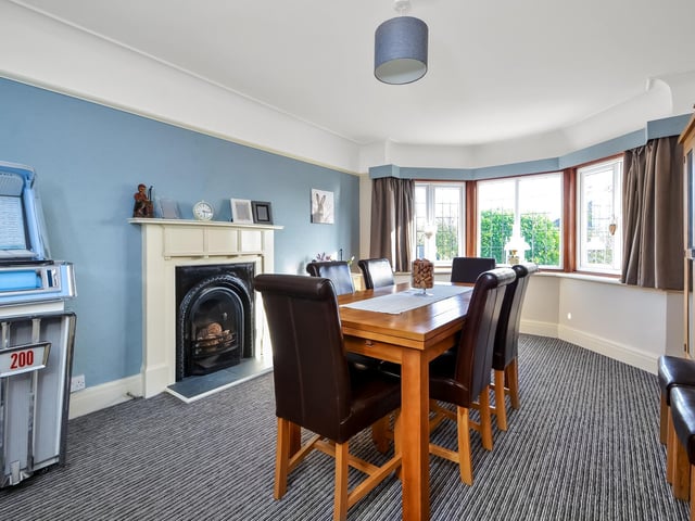 This four bedroom home in Glebe Park Avenue is on sale for £1.185m. It is listed by Fine and Country.