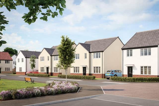 Open house events - Avant Homes Scotland is inviting buyers to explore its developments in Edinburgh on September 6 & 7 (CGI indicitive of house styles)