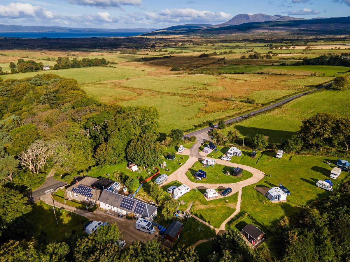For those wanting to swap the daily grind for lovely views and plenty of fresh air, this could be a tempting prospect