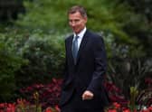 Jeremy Hunt says a leadership contest could take place before the 2024 election.