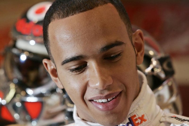 British F1 racing driver Lewis Hamilton won his first BBC Sports Personality of the Year award in 2014 following his F1 World Championship win and his first with Mercedes.