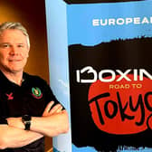 Chris Roberts is the new chief executive of Boxing Scotland