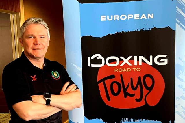 Chris Roberts is the new chief executive of Boxing Scotland