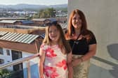 Pamela Ferrie of herself with her 11-year-old daughter Alyssa Ferrie