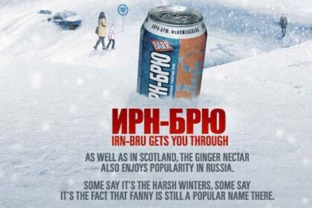 Irn Bru is manufactured under licence in multiple Russian factories by Moscow Brewing Company, a partner of Barr's. Other countries the drink is exported to include the Netherlands, Spain, Belgium, Malta, parts of Africa, the Middle East, and North America, to name a few.
