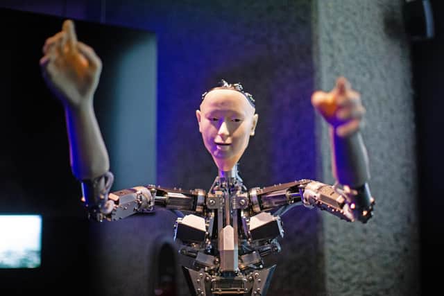The boost for investment in artificial intelligence, which encompasses areas such as robotics, was given a thumbs-up.