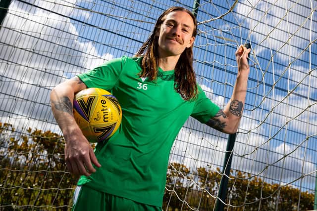 Jackson Irvine and some - but by no means all - of his tattoos