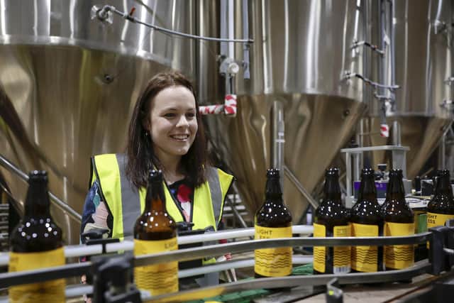 SNP leadership contender Kate Forbes has signalled a significant rethink of plans to restrict alcohol advertising if she becomes First Minister (Picture: Jeff J Mitchell/Getty Images)