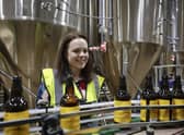 SNP leadership contender Kate Forbes has signalled a significant rethink of plans to restrict alcohol advertising if she becomes First Minister (Picture: Jeff J Mitchell/Getty Images)