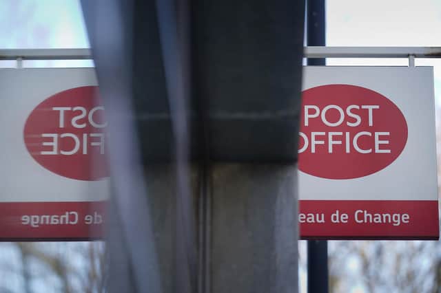 Around 100 Post Office workers in Scotland were caught up in the scandal. Photo: PA