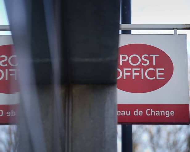 Around 100 Post Office workers in Scotland were caught up in the scandal. Photo: PA