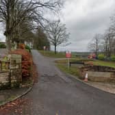 The tragedy happened at the Alexander Hamilton Memorial Park in Stonehouse
