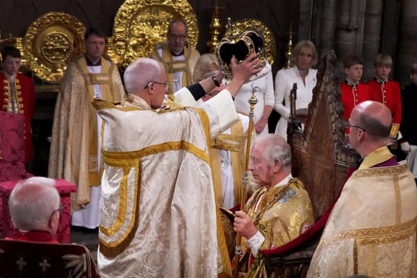 Fresh from crowning King Charles, the Archbishop of Canterbury delivered a stinging attack on the UK Government's Illegal Immigration Bill (Picture: Victoria Jones/WPA pool/Getty Images)