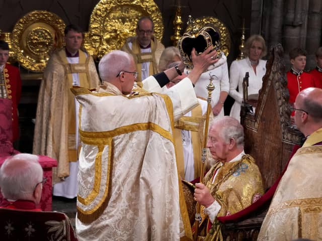 Fresh from crowning King Charles, the Archbishop of Canterbury delivered a stinging attack on the UK Government's Illegal Immigration Bill (Picture: Victoria Jones/WPA pool/Getty Images)