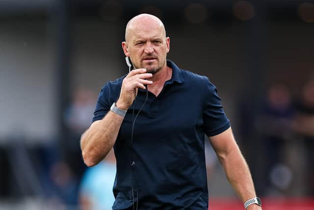 Head coach Gregor Townsend will be eyeing another Scotland win.