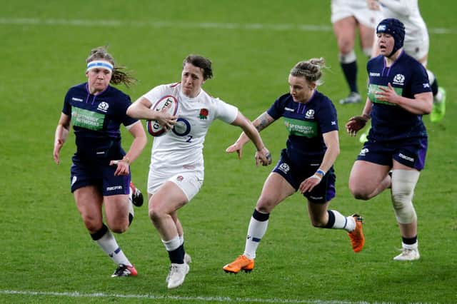 Scotland will face England in April in Pool A of the revamped Women's Six Nations. Picture: Henry Browne/Getty Images