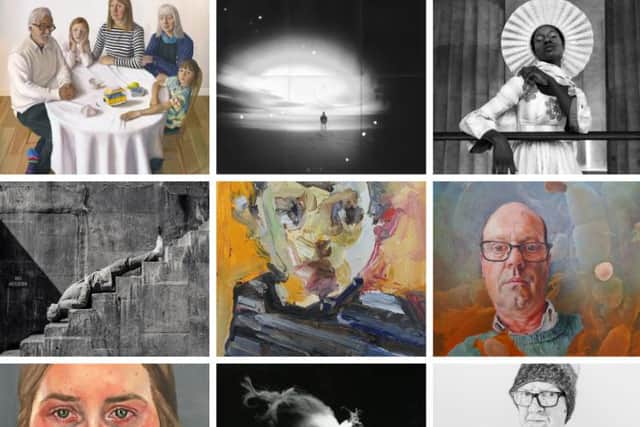 The works nominated for prizes in the 2021 Scottish Portrait Awards have been released
