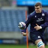 Scott Cummings will tie the knot this summer after a long season with Glasgow and Scotland. (Photo by David Rogers/Getty Images)
