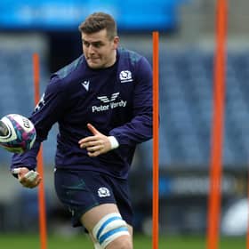 Scott Cummings will tie the knot this summer after a long season with Glasgow and Scotland. (Photo by David Rogers/Getty Images)
