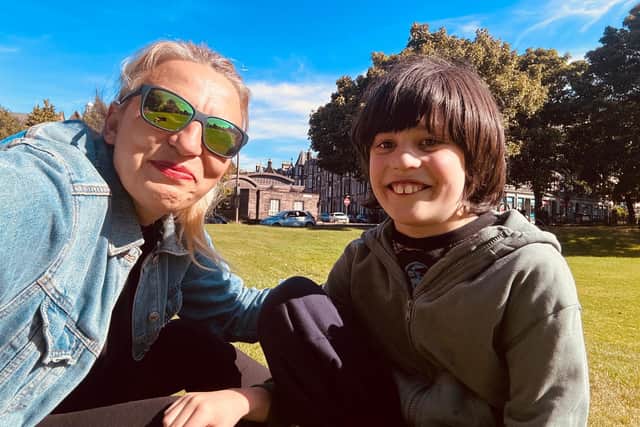 Edinburgh mum launches specialised clothing brand for children with disabilities with support from Business Gateway