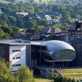 Scotland rank: 12. UK rank: 95. It has three campuses in Edinburgh offering advanced facilities for learning, teaching and research.