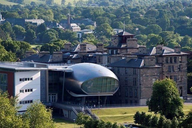 Scotland rank: 12. UK rank: 95. It has three campuses in Edinburgh offering advanced facilities for learning, teaching and research.