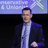 Russell Findlay MSP has officially declared he will be standing to be the next Scottish Conservative leader. Image: Jeff J Mitchell/Getty Images.