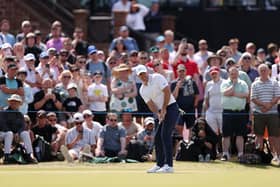 Rory McIlroy in action at the Genesis Scottish Open. where Heritage Portfolio ran the hospitality operation (Picture: Andrew Redington/Getty Images)