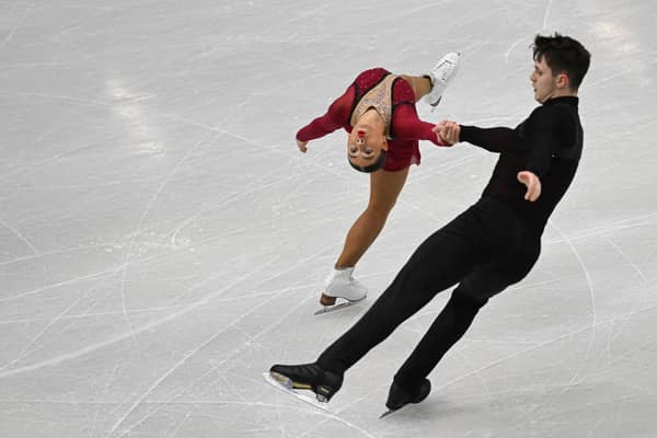 Pairs  Anastasia Vaipan-Law and Luke Digby took their third national title at the British Figure Skating Championships.