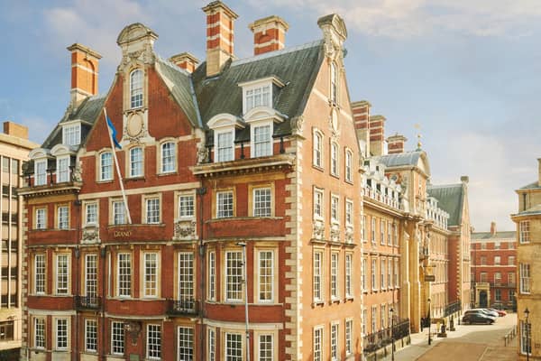 The Grand hotel in York. Pic: PA Photo/The Grand.